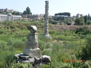 アルテミス神殿全景